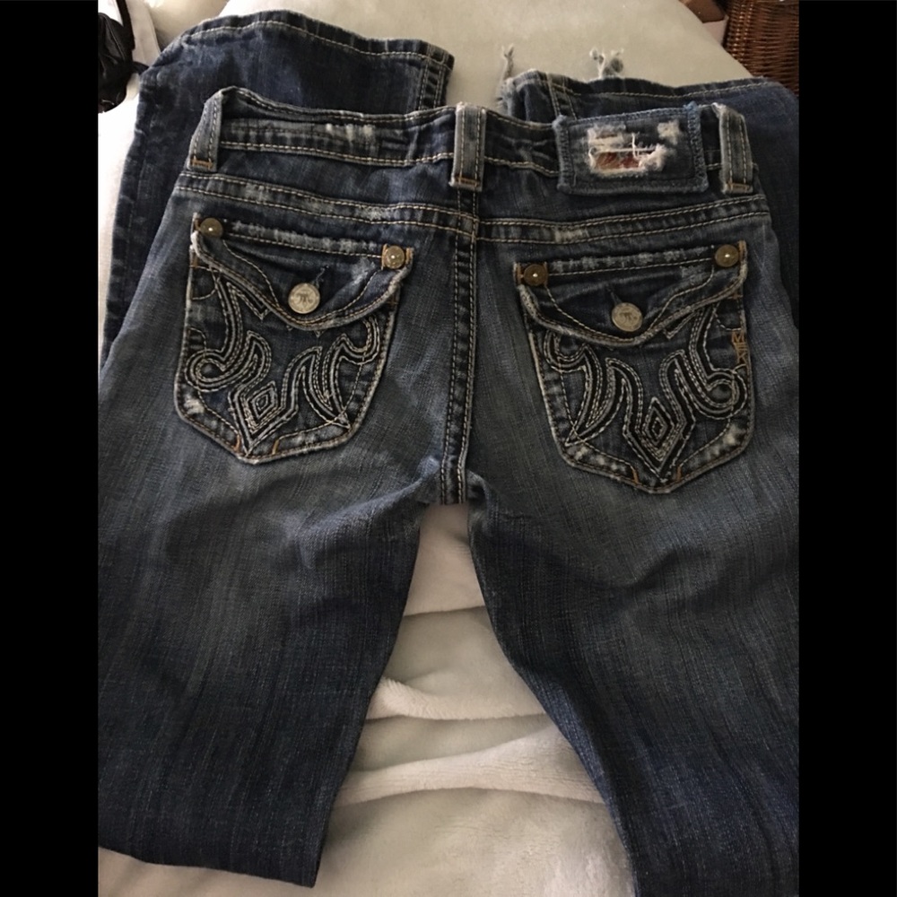 Mek Denim Oaxaca slim boot cut jeans 25x32